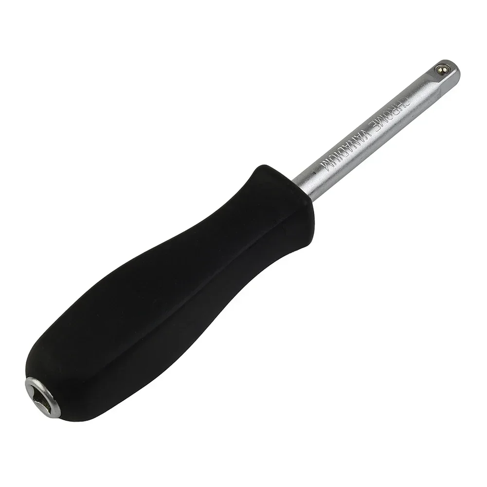 Socket Wrench 1/4 Dual-purpose 6.3mm Bottom Hole Connection Handle Small Square Rod Spinner Hand Tool Accessories