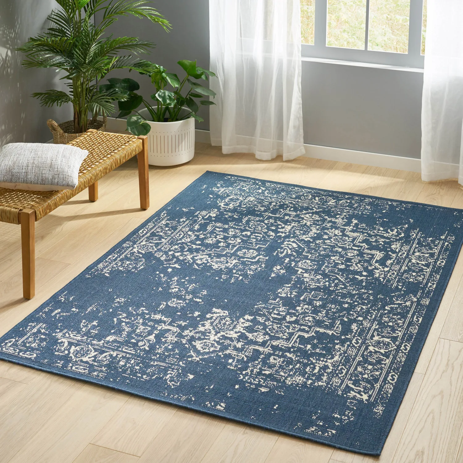 

Area Rug 7'x5'3" - Stylish, Durable, Easy to Clean