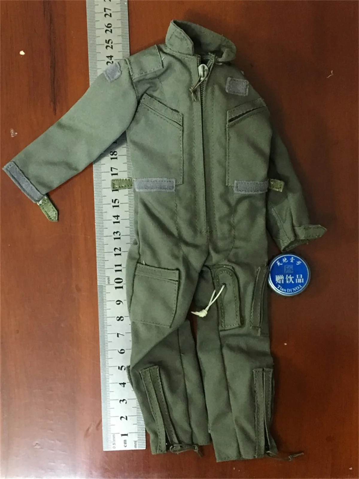 1/6  Coveralls bodysuit  SH08 Military Green Pilot clothes toys For 12"  figure Model   Fit 12" Action Figure Toys  Dolls