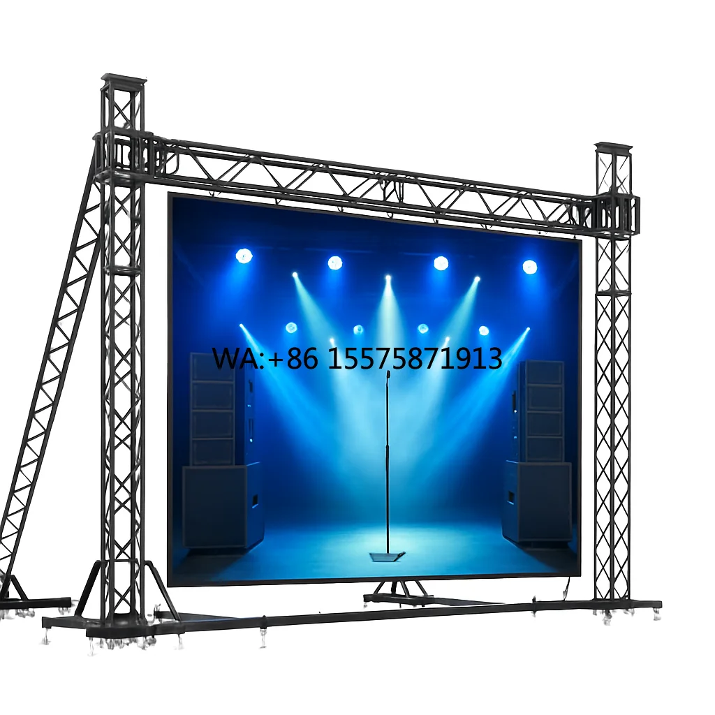 

P3.91 Прокат светодиодных настенных легких литых под давлением панелей для сценического производства концертов и аренды мероприятий