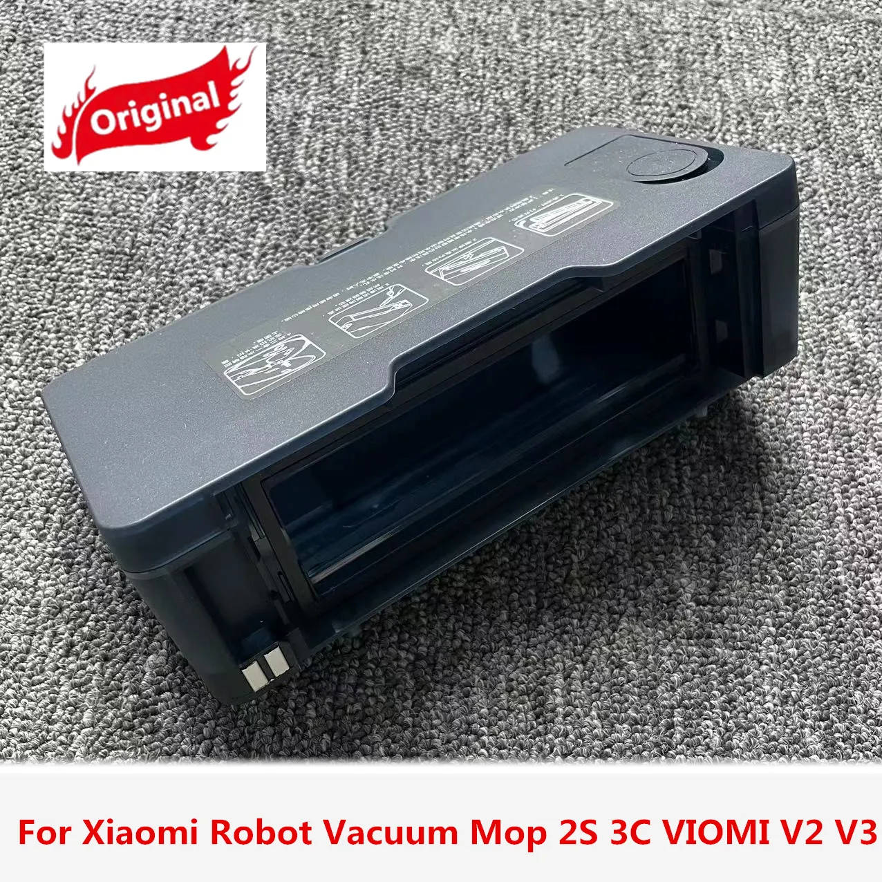 

Original 2 in 1 Water Tank Dust Box For Xiaomi Robot Vacuum Mop 2S 3C VIOMI V2 V3 XMSTJQR2S STYTJ02YM Robotic Vacuum Cleaner