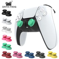 DATA FROG Joystick Replacement Parts Thumb Sticks Botton for PS5 Controller Analog Stick Cap for Playstation 5 Gamepad