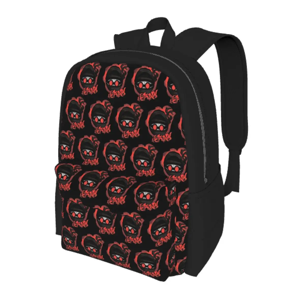 

Madness Combat Hank Head Graffiti Student Backpack School Bag Hiking Travel Daypack for Men Women Bookbag Shoulder Bags