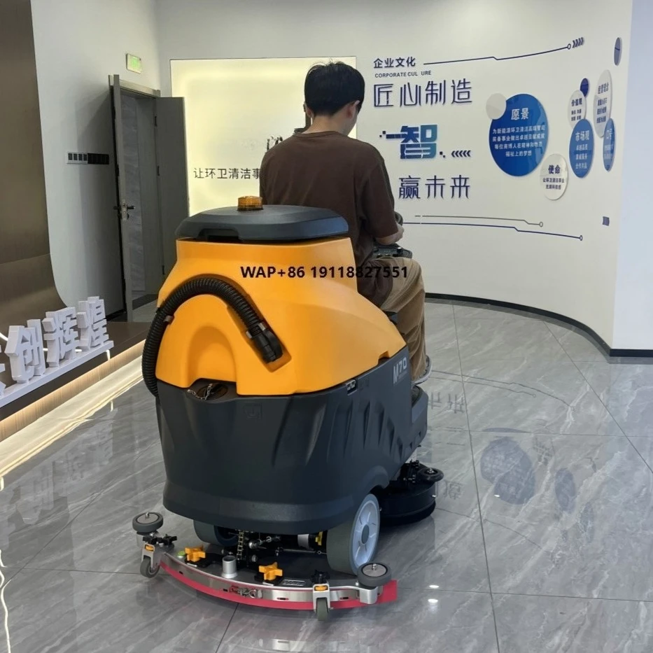 M70 Commercial Floor Sweeper Scrubber and Dryer Machine Scrubber Floor