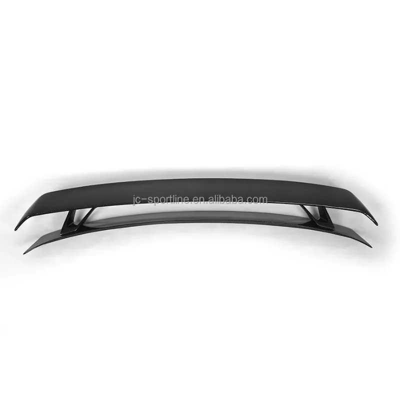 TTS Style Carbon Fiber Rear Race Spoiler For Audi A7 S7 RS7 2010-2014