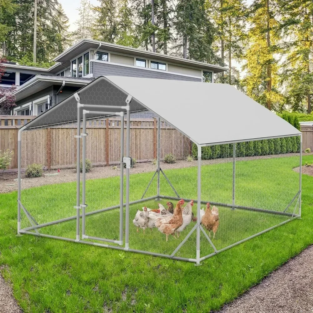 Large Walk-in Poultry Cage Chicken Hen House 118