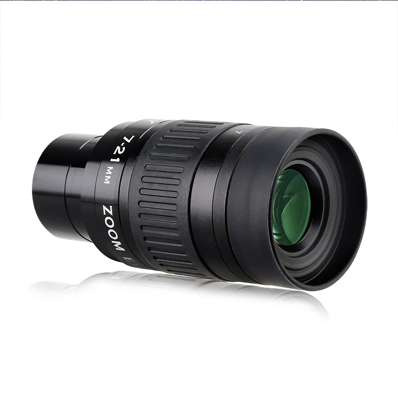 SVBONY SV135 7-21mm Zoom Eyepiece 1.25 Inch Telescope Eyepiece Fully Multi-Coated for Visual Celestial Astronomy