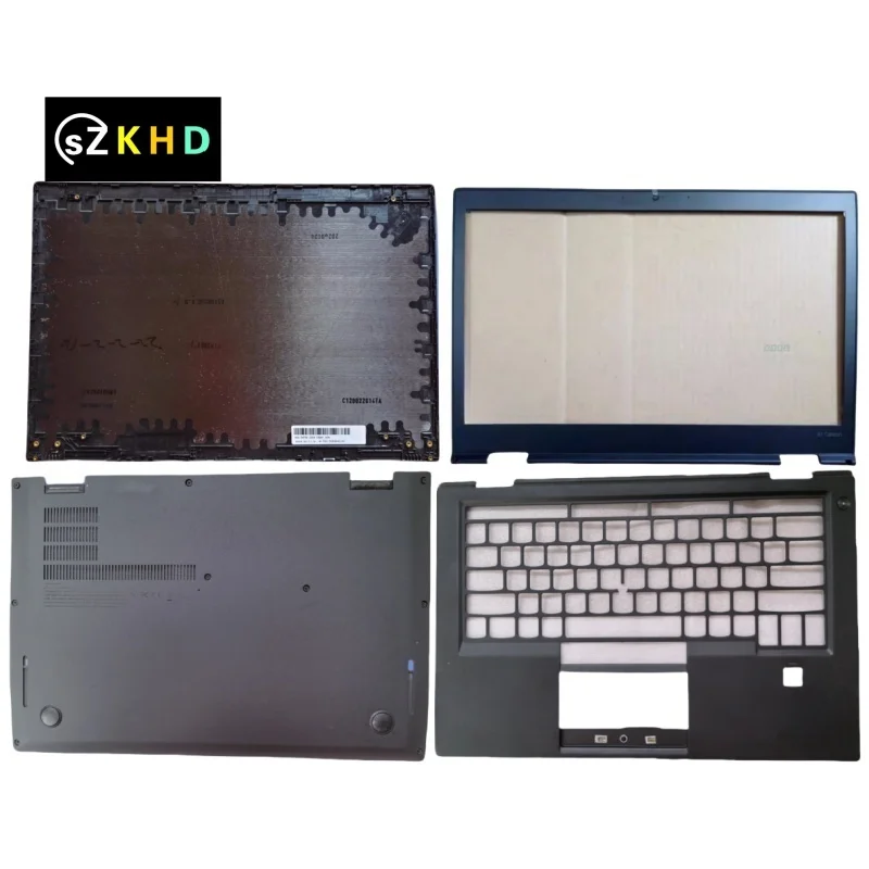 

New Original Palmrest Upper Case with FPR Hole Bottom for Thinkpad X1 Carbon 4th 2016 LCD Rear Cover Bezel SCB0K40144 01AV154