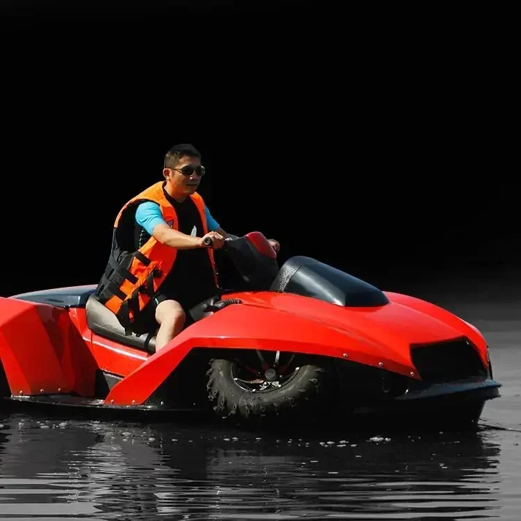 Márka Új quadski (jet-ski) 1400cc rwd gibbs quadski xl Gagát Meghengerget Kétéltű atv snowmobile Gagát Sí