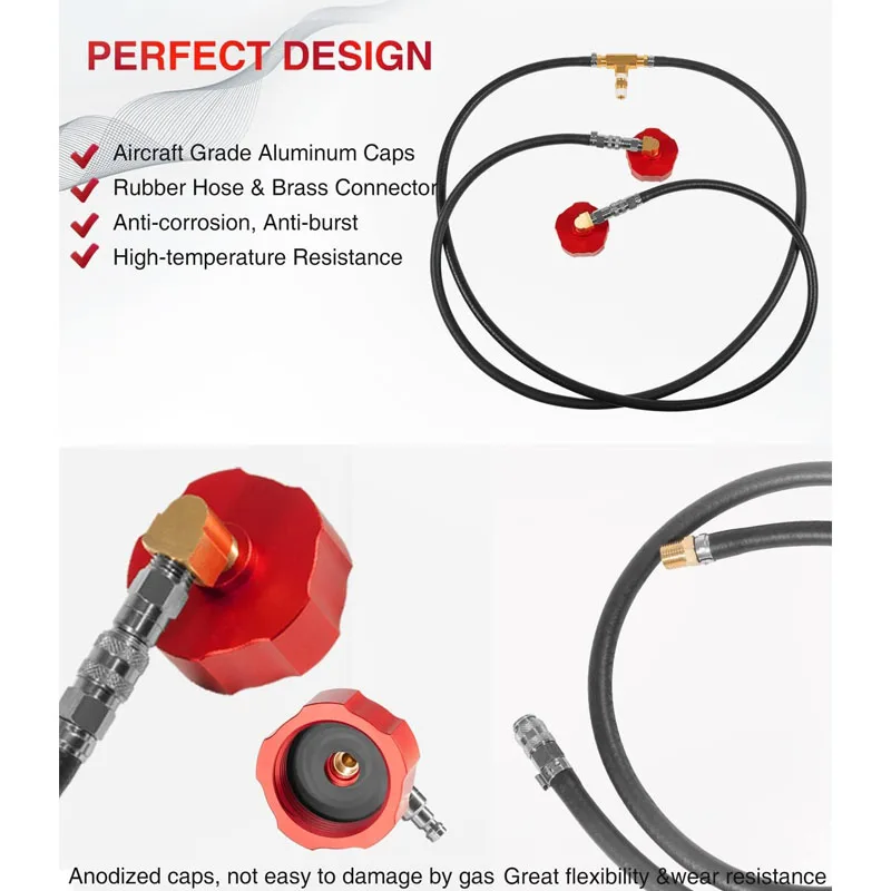 HND1.2CD Kit carburante generatore a funzionamento esteso a doppio sistema per generatori Honda , Polaris P1000i, Champion 2000, Generac e Kipor