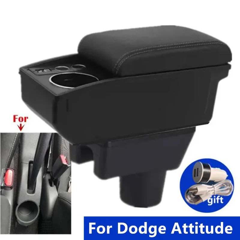 Für Dodge Haltung Armlehne box Für Dodge Haltung Auto Armlehne Lagerung Box tasse halter Innen Gewidmet Retrofit Auto Zubehör