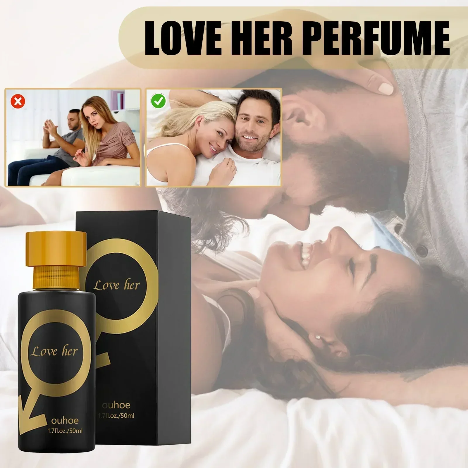 

50ml Refreshing Men Cologne Dating Romantic Pheromones Hypnotic Pheromones Lasting Attraction Perfume Increase Confidence