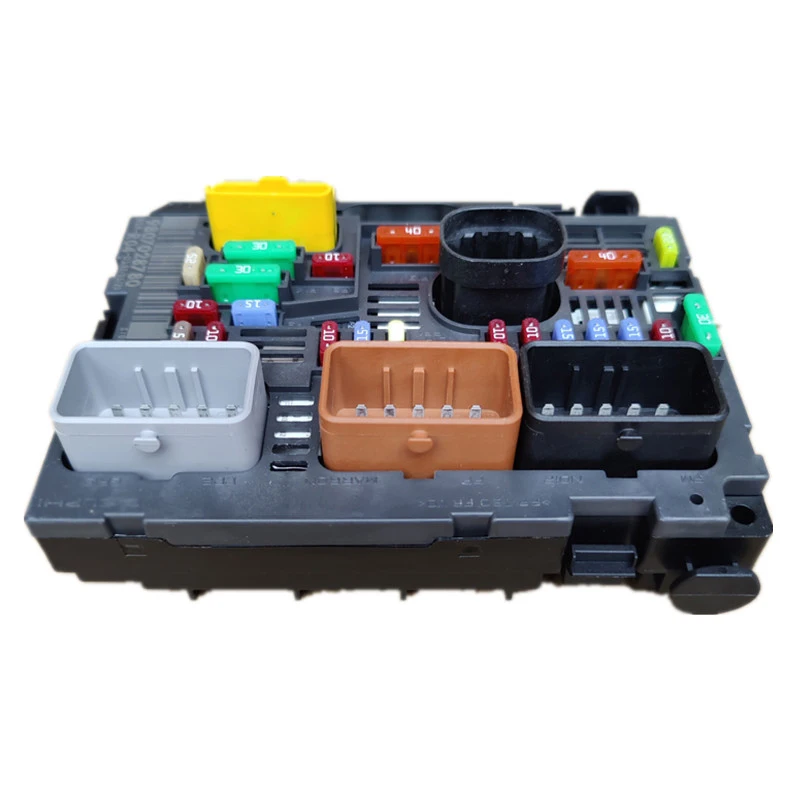 New Original Engine Servo Fuse Mounting Box 9807028780 9807028680 BSM R04 For Peugeot 607 807 308 307 Citroen C8 C4 BERLINGO