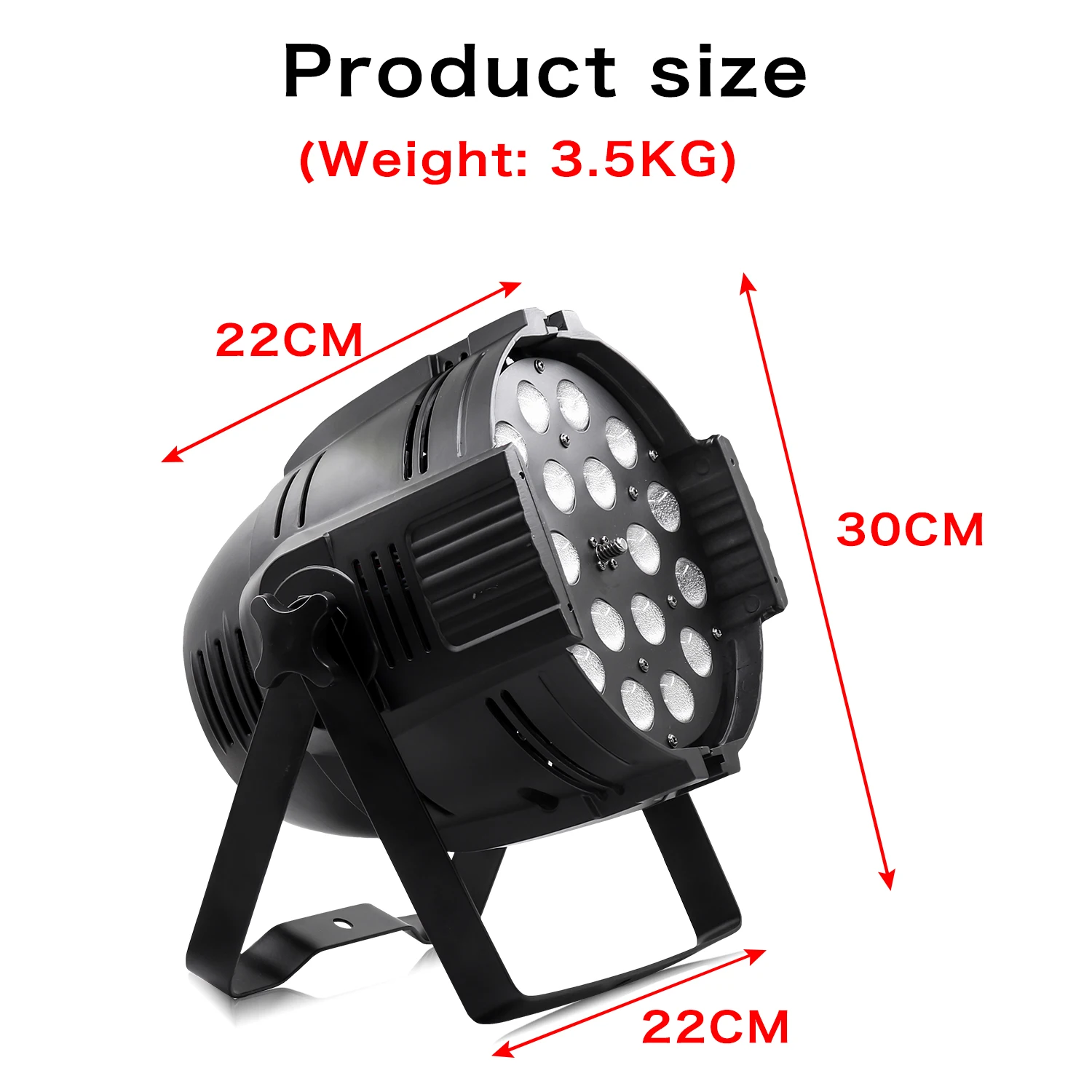 18x12W RGBW/18x18W RGBWA+UV 6-w-1 LED Par Light Aluminiowe oświetlenie sceniczne z zoomem Sterowanie DMX DJ Sprzęt dyskotekowy Oświetlenie sceniczne koncertowe