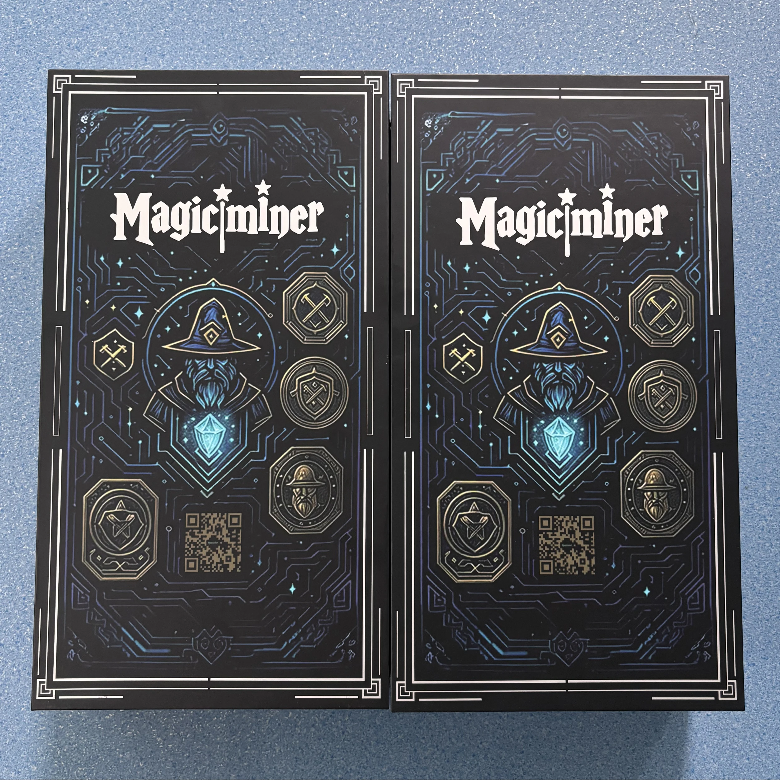 هدية إبداعية منجم سحري BG02 7TH/s 150 وات SHA256 جهاز تعدين بيتكوين ASIC هادئ مع جهاز تعدين تشفير واي فاي BTC آلة تعدين #1