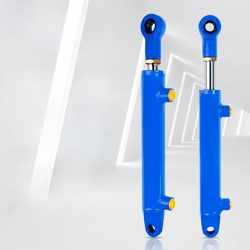 

2-тонный 40-цилиндровый диаметр, одинарный двунаправленный гидравлический подъемный инженерный насос, станция, вилочный погрузчик, санитарное масло для грузовиков