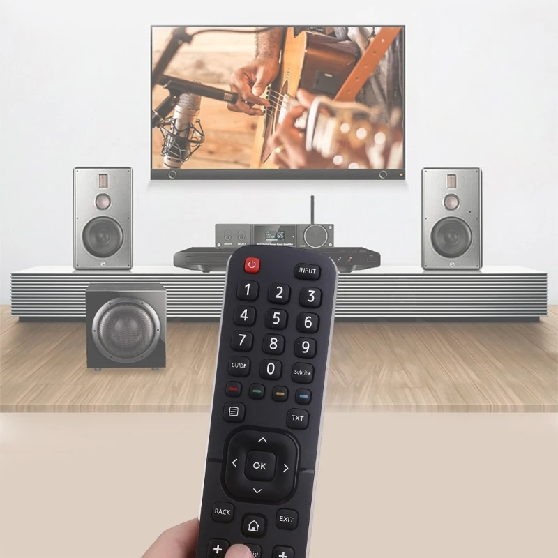 Reliable EN2BI27H TV Remote Control User Friendly for Hisense LED TV H43B7500 H50B7500 H65B7500 H75B7510 H50B7300