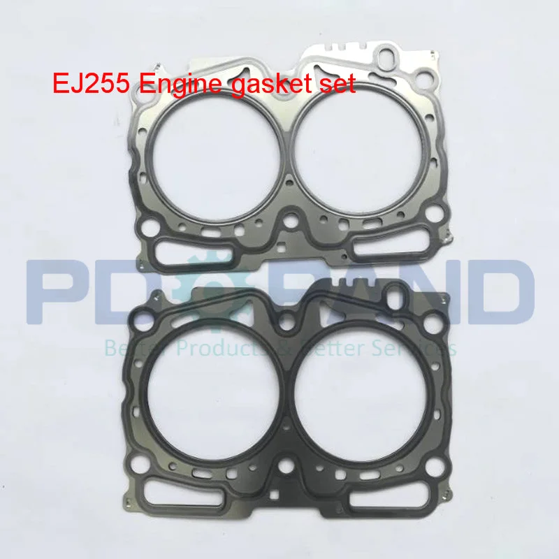 EJ255 Complete Gasket Set 10105AB070 10105AB230 For SUBARU Forester SH 2.5XT  2.5T/ Legacy GT2.5 /Outback GE 2.5T