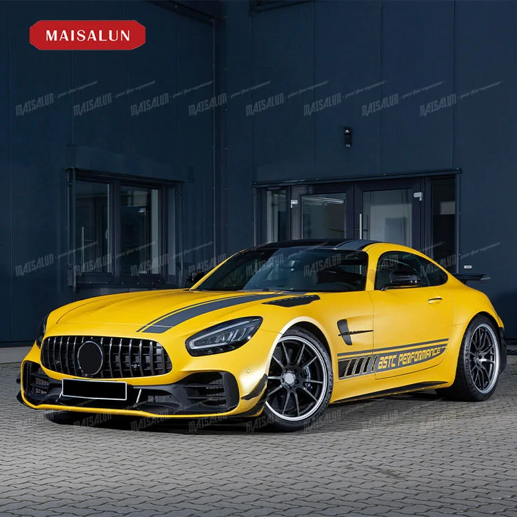 GT‑R‑Pro‑Style PP & Dry‑Carbon‑Fiber Facelift Body Kit 2‑Door 2015‑2019 Headlight Taillight Exterior PartsCar Partsold‑to‑new Up