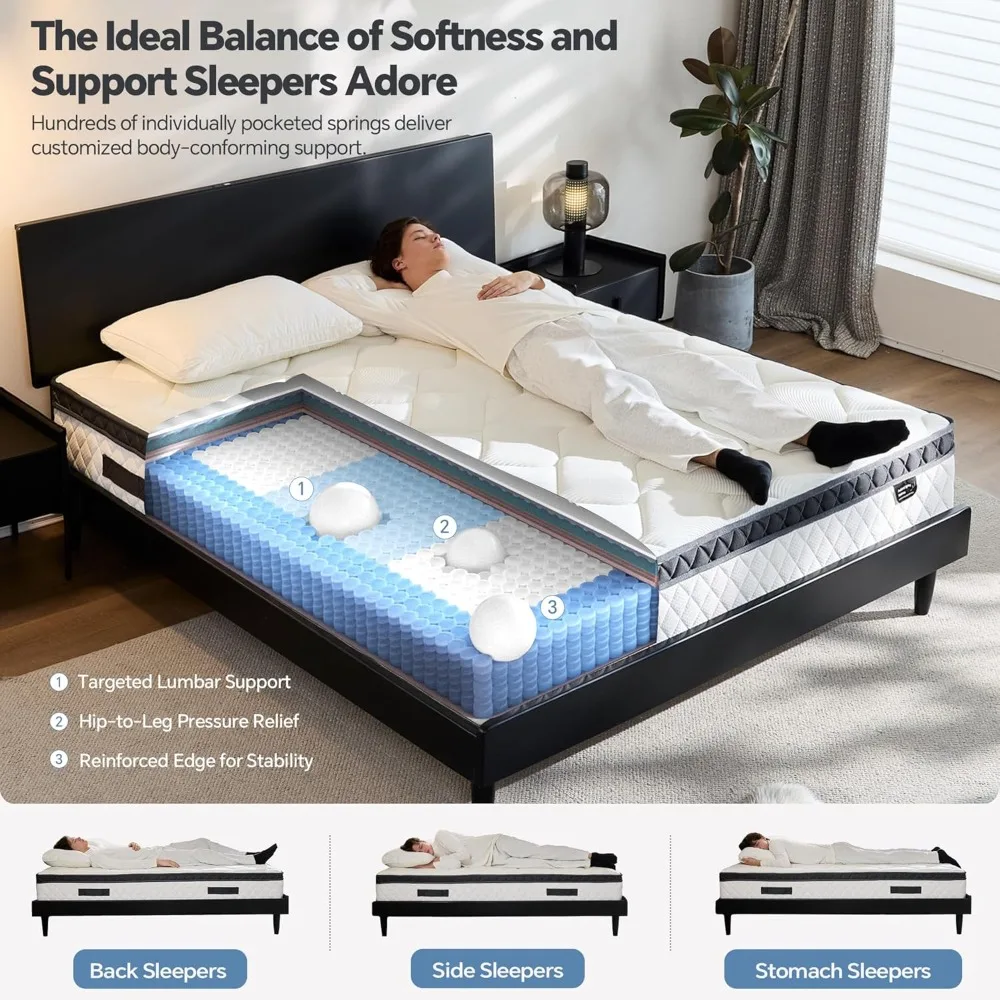 Thumbnail 3 - #27 Best Hybrid Mattress to Buy In 2026
