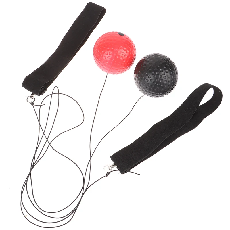 Boxing Fight Ball Headband for Reflex Reaction Speed Training in Boxing Punching