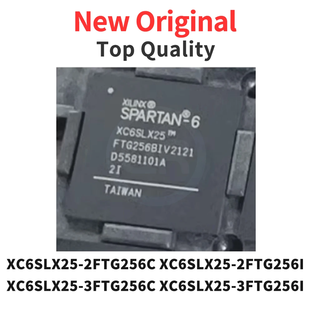 

1 шт. XC6SLX25-2FTG256C XC6SLX25-2FTG256I XC6SLX25-3FTG256C XC6SLX25-3FTG256I BGA новый оригинальный