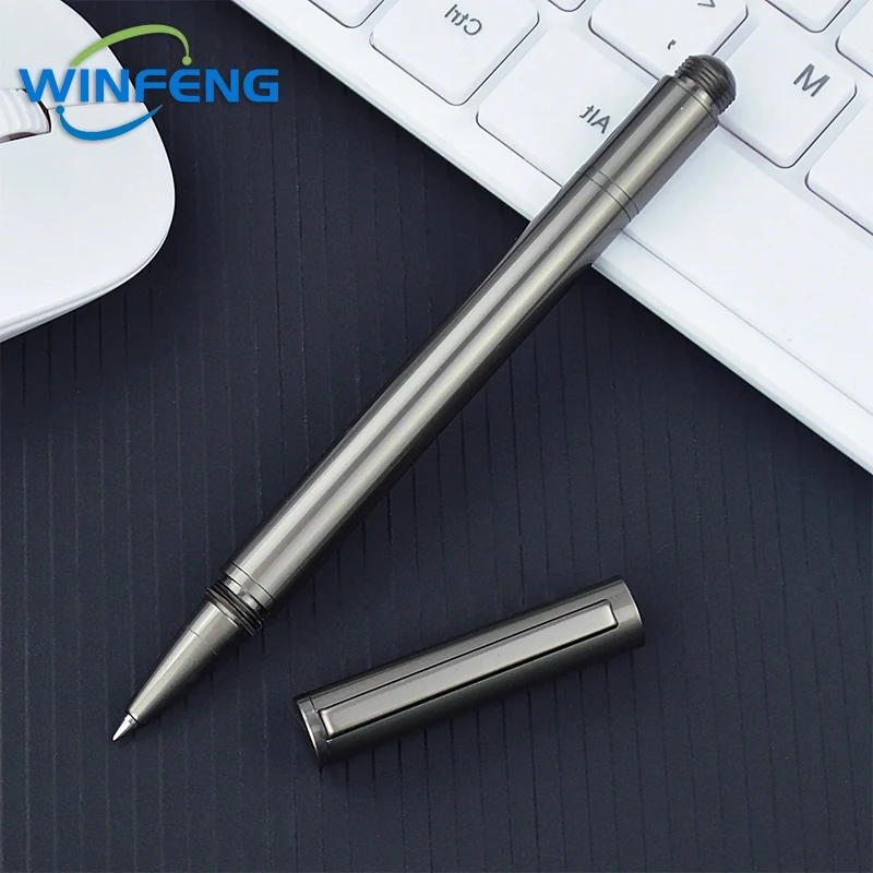 Creative Dual-Function Pen, Signature Ballpoint Pen And Pencil Design, Smooth Writing and Easy to Carry, Black Ink, Perfect Gift