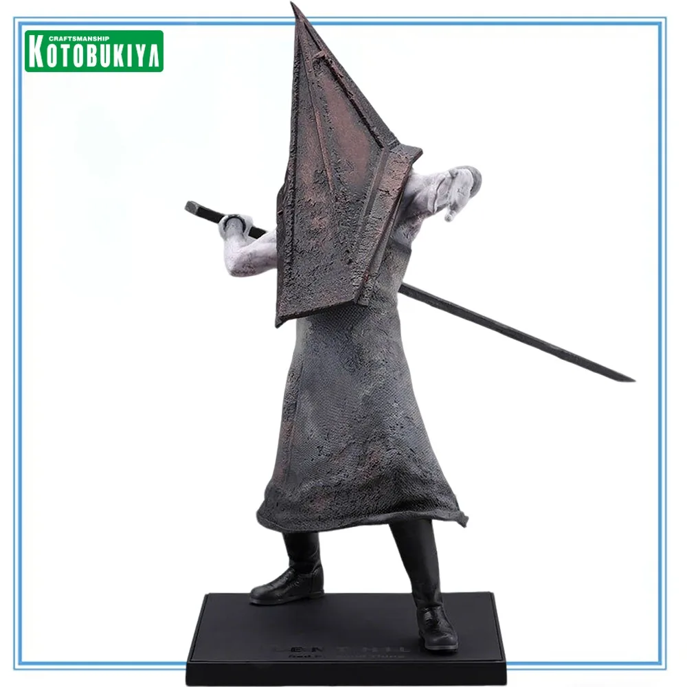 100% Оригинальная коллекционная модель Kotobukiya Oshi Works Silent Hill 2 Red Pyramid Thing, серия Garage Kit, декоративная модель, игрушка
