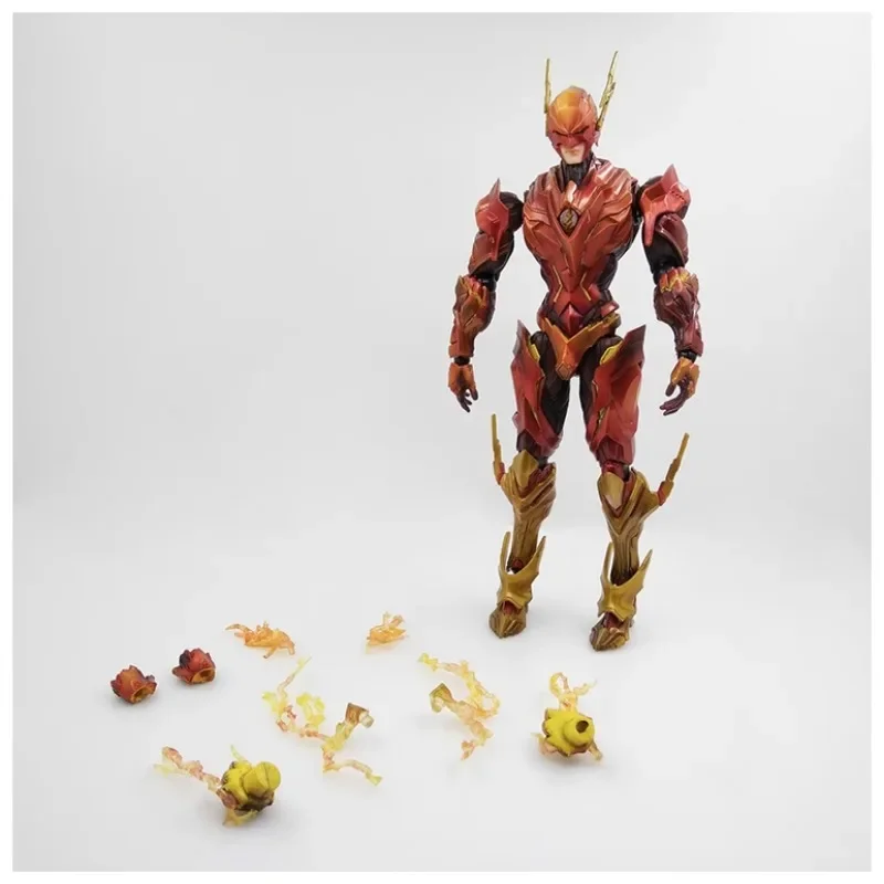 

2024 PA Modified Justice League VARIVANT Flash Joints Movable Figure Model Ornaments Toys Series Collection Children's Gifts