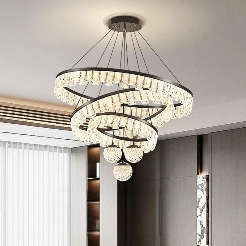 Modern Ceiling chandelier Chandeliers for dining room hanging light fixture pendant light lamps for living room indoor lighting