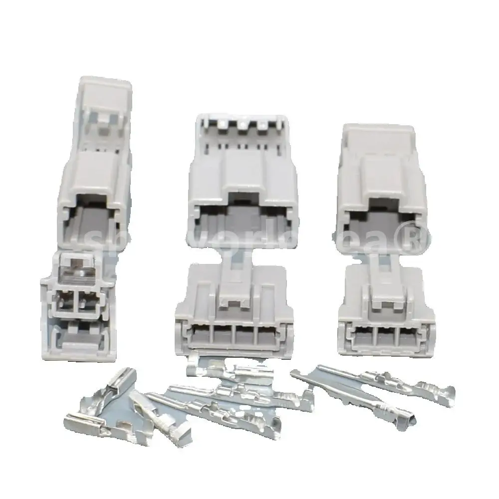 Shhworldsea 2 ، 3,4Pin 6098-0240 6098-0239 ذكر أنثى موصل السيارات للسيارة لنيسان هوندا قفل صندوق السيارة التوصيل #1