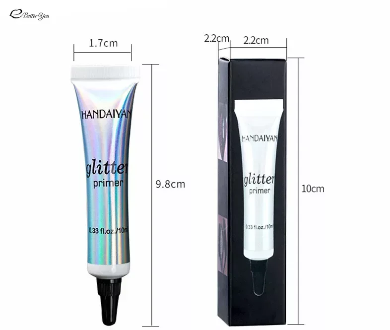 Eyeshadow Primer Matte Base Long Lasting Color Glitter Eyeshadow Glue Cream Enhance Durable Eye Makeup Beauty Tools