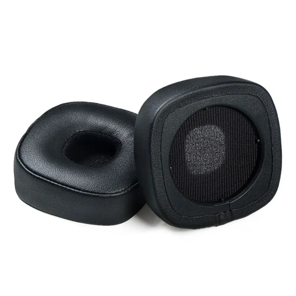 Almohadillas suaves para auriculares, funda de cojín de espuma de repuesto para Marshall Major IV, 1 par