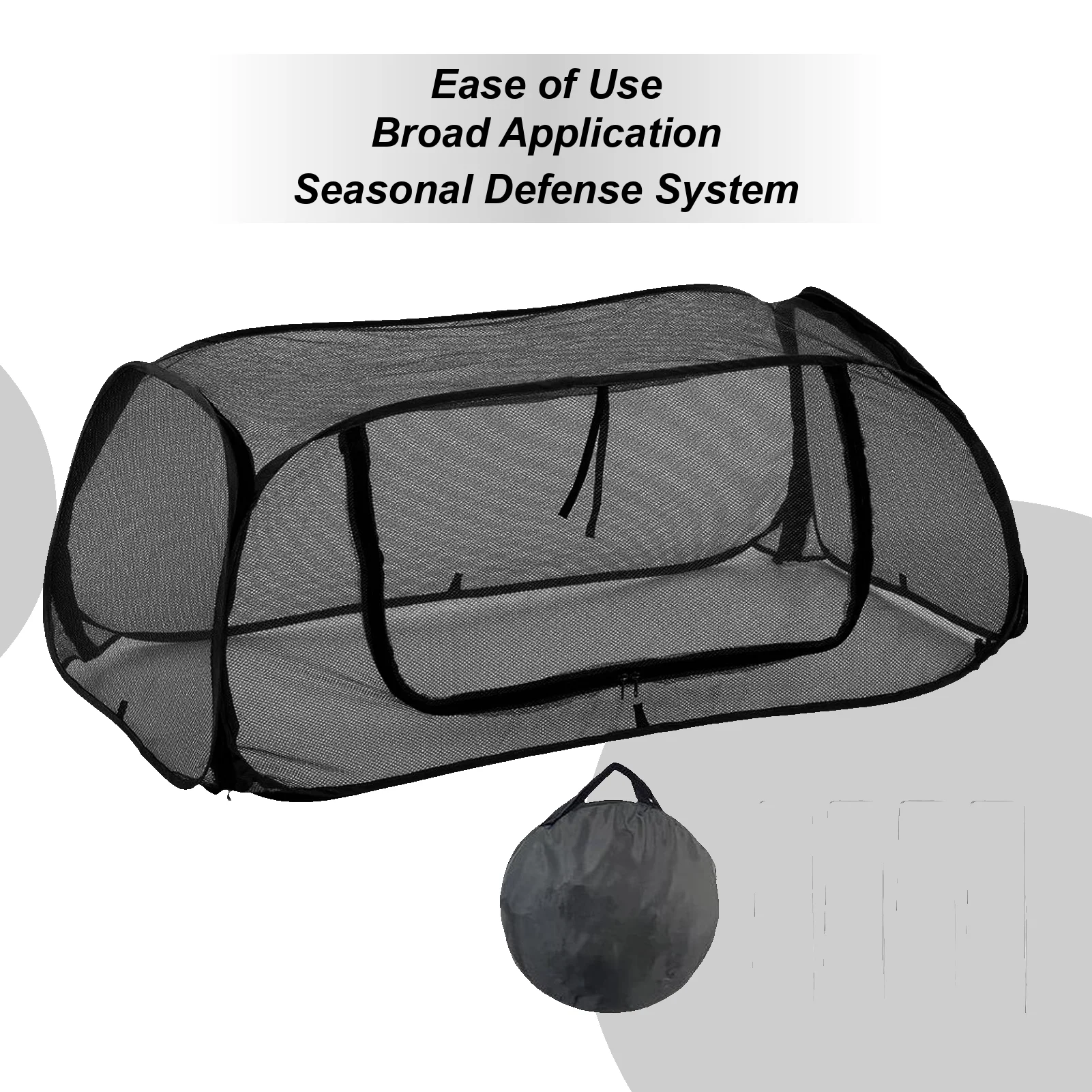 

Garden Bed Cover Mesh Flower Protector Barrier 45x19.6x17.7 Inch Garden Netting For Outdoor Gardening Vegetable Flower Crop