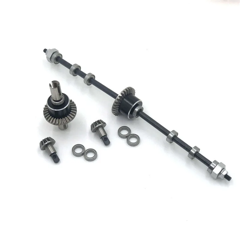 

1/12 Wltoys 12428 12423 12427 Feiyue FY03 Metal Front and Rear Differential Axle Shaft Set 1:12 RC Car Upgrade Parts