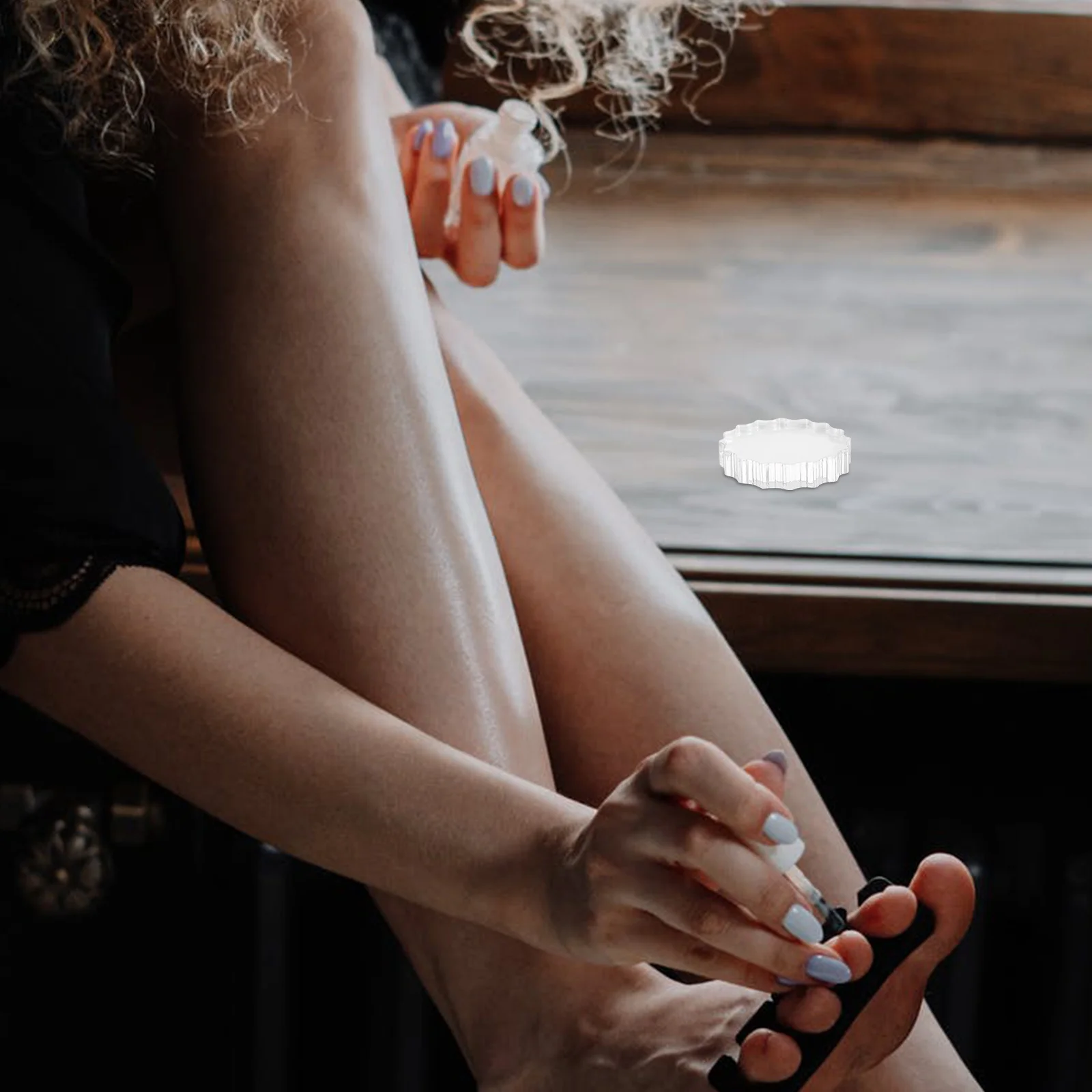 

3 Pcs Stamp Tool Transparent Accessory Scrapbooking Seal Handle Acrylic Block Stamping Blocks Durable