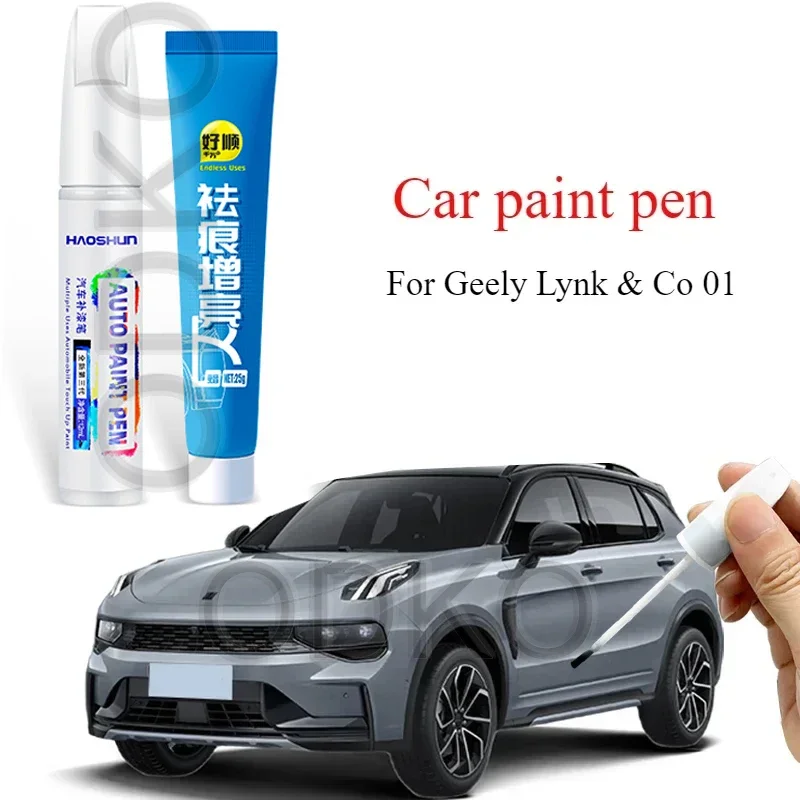 

Для Geely Lynk & Co 01 Refinish Pen Белый Серый Синий Специальные 01 Автозапчасти Модификация Daquan Оригинальный ремонт автомобильной краски