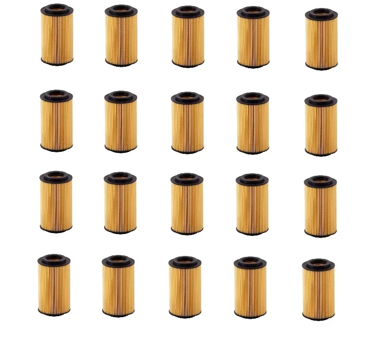 20pcs Oil Filter For Mercedes Benz W204 W205 W212 A180 B200 C200 E250 CDI CLA CLS GLA GLC GLK OM651 A6511800009