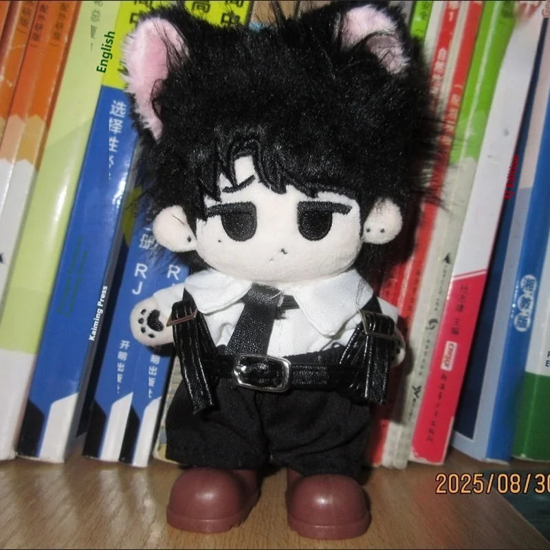 Love And Deep Space Qin Che 10cm Doll Cotton Clothes Only Handsome Doll with No Attribute Changeable Suit for Toy Collectors