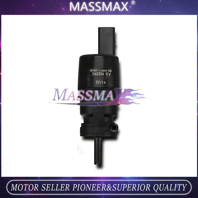 

8S4Z17664AA 8S4Z-17664-AA Front Windshield Washer Fluid Pump For 2010-2017 Ford Mustang 2010-2017 Focus 2008 2009 2010 2011