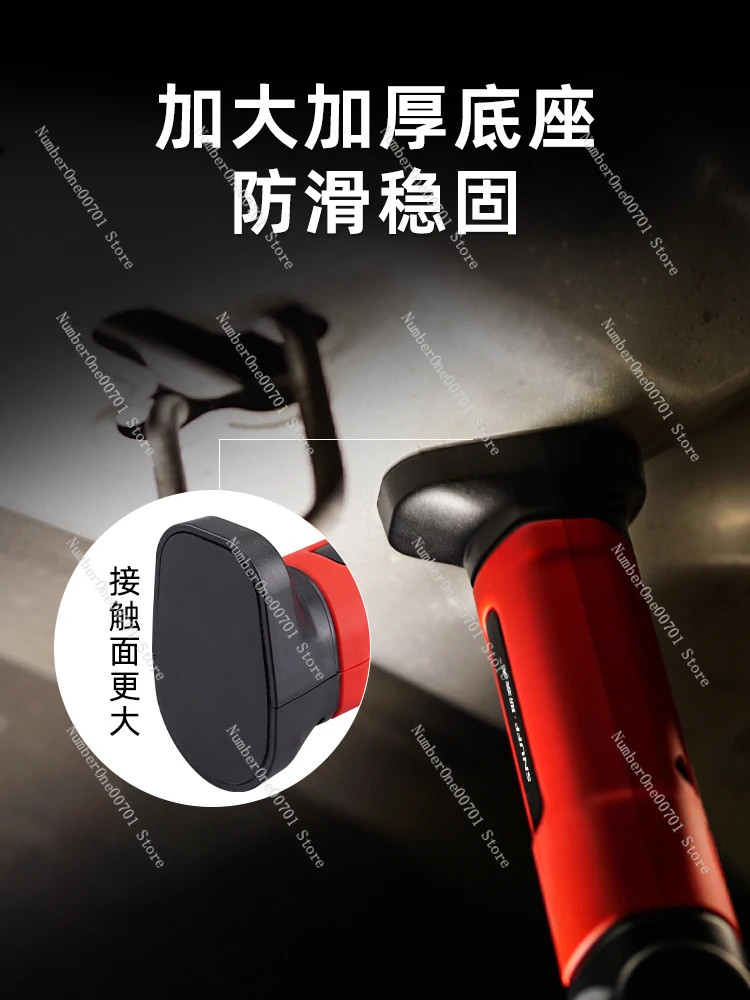 

Перезаряжаемый рабочий фонарь с двойным освещением — сильный магнит и противоударный, светодиодная ремонтная лампа для автомеханики, промышленного использования