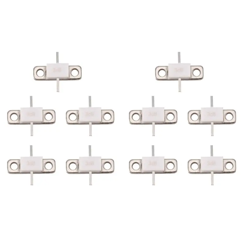 A27F-10X 3DB Attenuator 100Watt ATTENUATORS FLANGED 100Watts 3DB DC-3Ghz 50Ohms Beo Full Flange 50OHM DC-3.0Ghz LOW VSWR