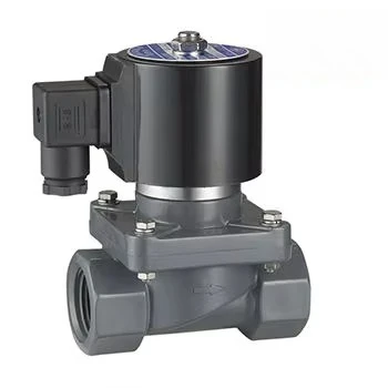 

ZCF-25P Series 2-way Anti-corrosive Low Pressure Solenoid Valve 1/2" ~2" G Thread NPT Thread