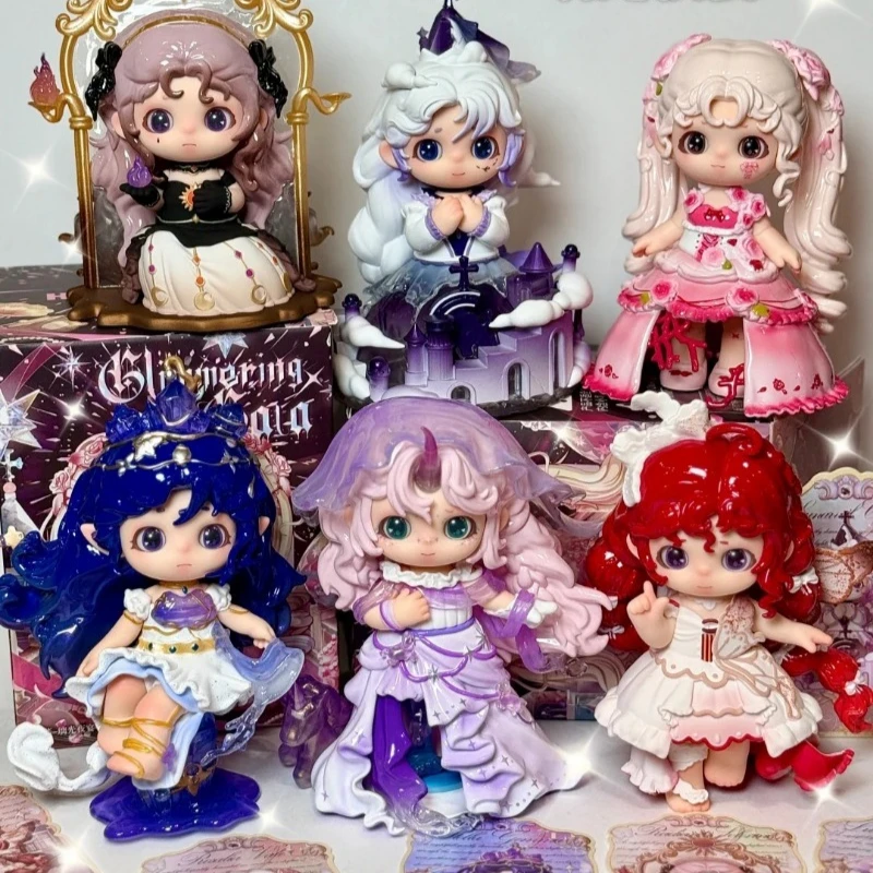 

JOY Glimmering Gala Series слепая коробка JOY Mystery Box орнамент модная игрушка милая кукла фигурка периферийные устройства креативный подарок на день рождения для девочки