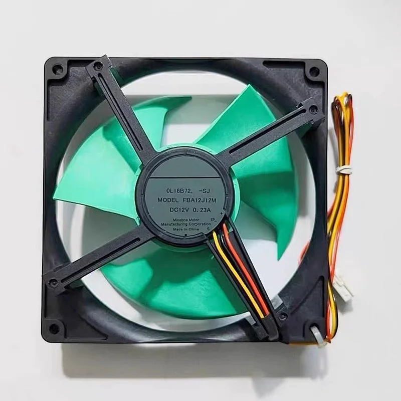 DC12V 0.23A 1PC New FBA12J12M For Haier Midea Refrigerator Cooling Fan