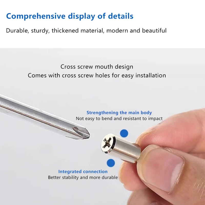 20/30 Stuks Ondersteuning Multifunctionele Vaste Kast Rack Nail Zelftappende Geïntegreerde Schroef Clapboard Houder Laminaat Ondersteuning Nail