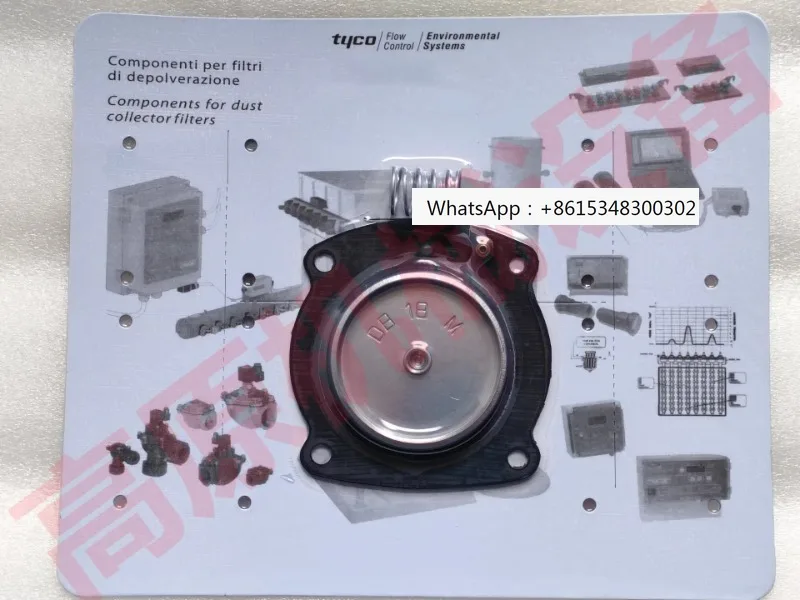 

VNP208 VEM408 DB18 Ремкомплект мембраны электромагнитного импульсного клапана DB18G DB18M