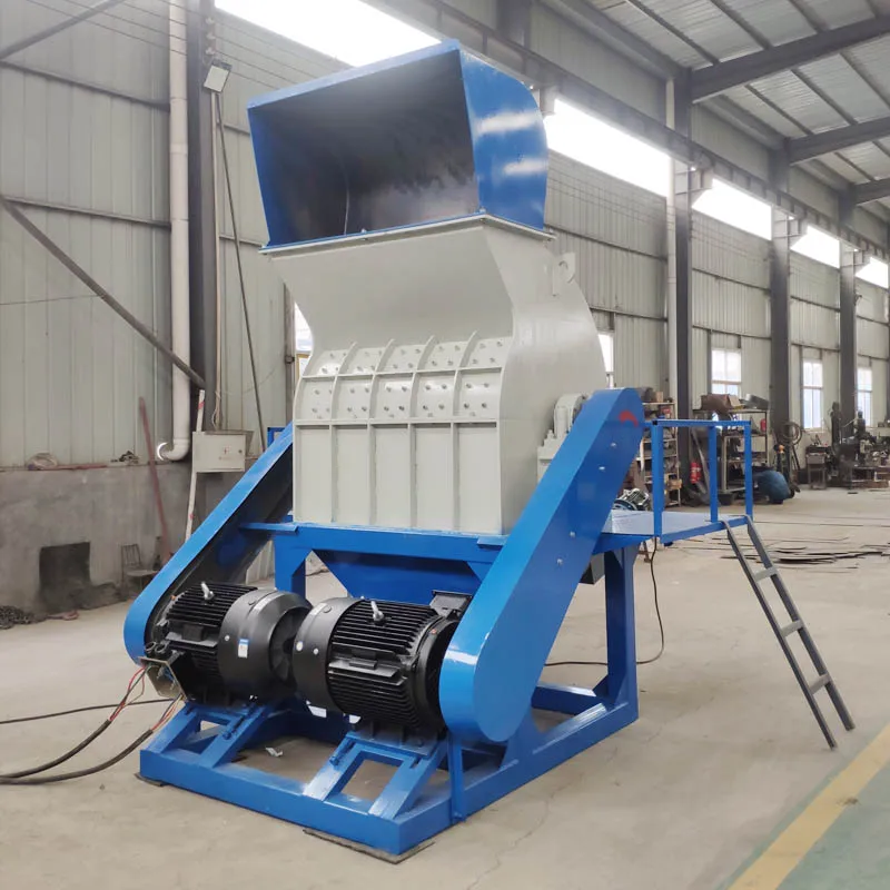 High Output Double Motor Wood Hammer Mill Industrial Log Timber Shredder Machine Customized