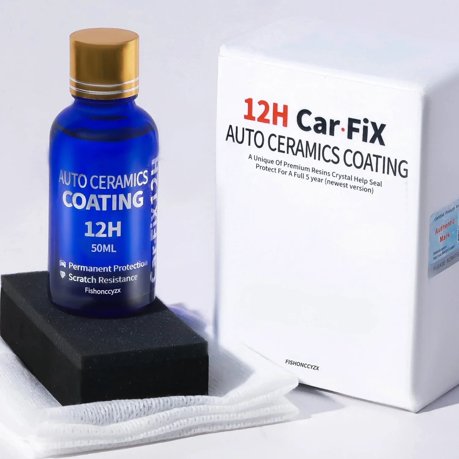 

12H Ceramics for Car Polish Liquid Ceramic Coat Hydrophobic Glass Coating Paint Protective Foil Care Anti-scratch Auto Wax
