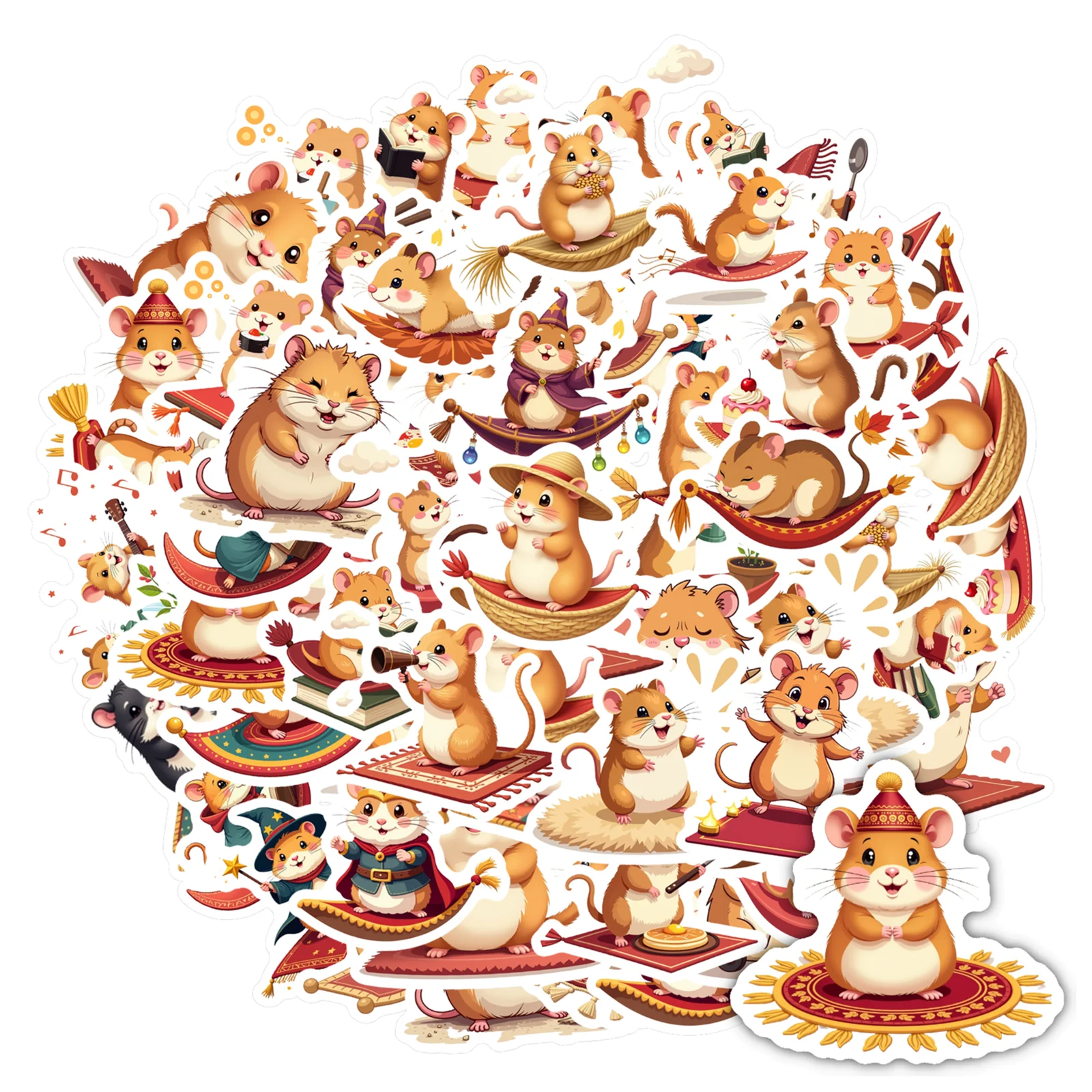 

35 шт.-70 шт., игривые наклейки, мультяшные наклейки «сделай сам», канцелярские наклейки для телефона «сделай сам», гитары, ноутбука, чемодана, чашки для ноутбука